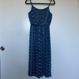 As You Wish | Blue Jumpsuit